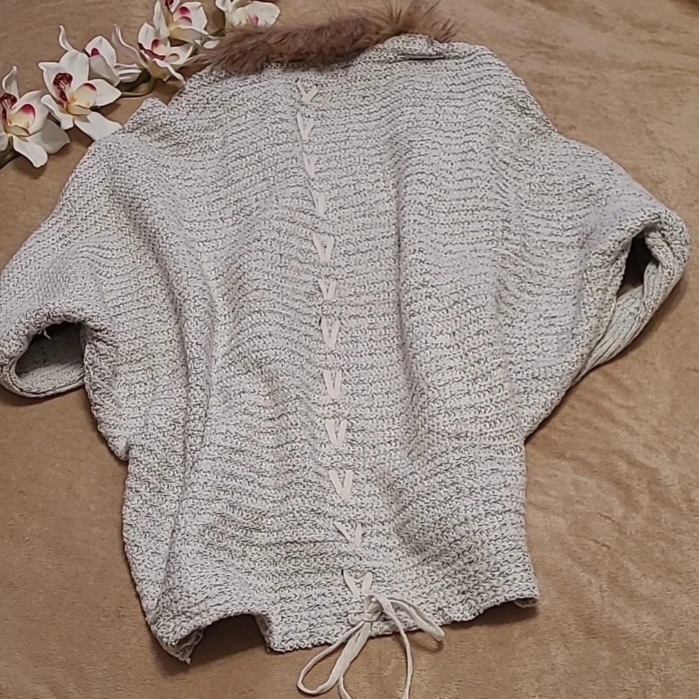 NWOT Open Front Cardigan Sweater - Picture 5 of 16